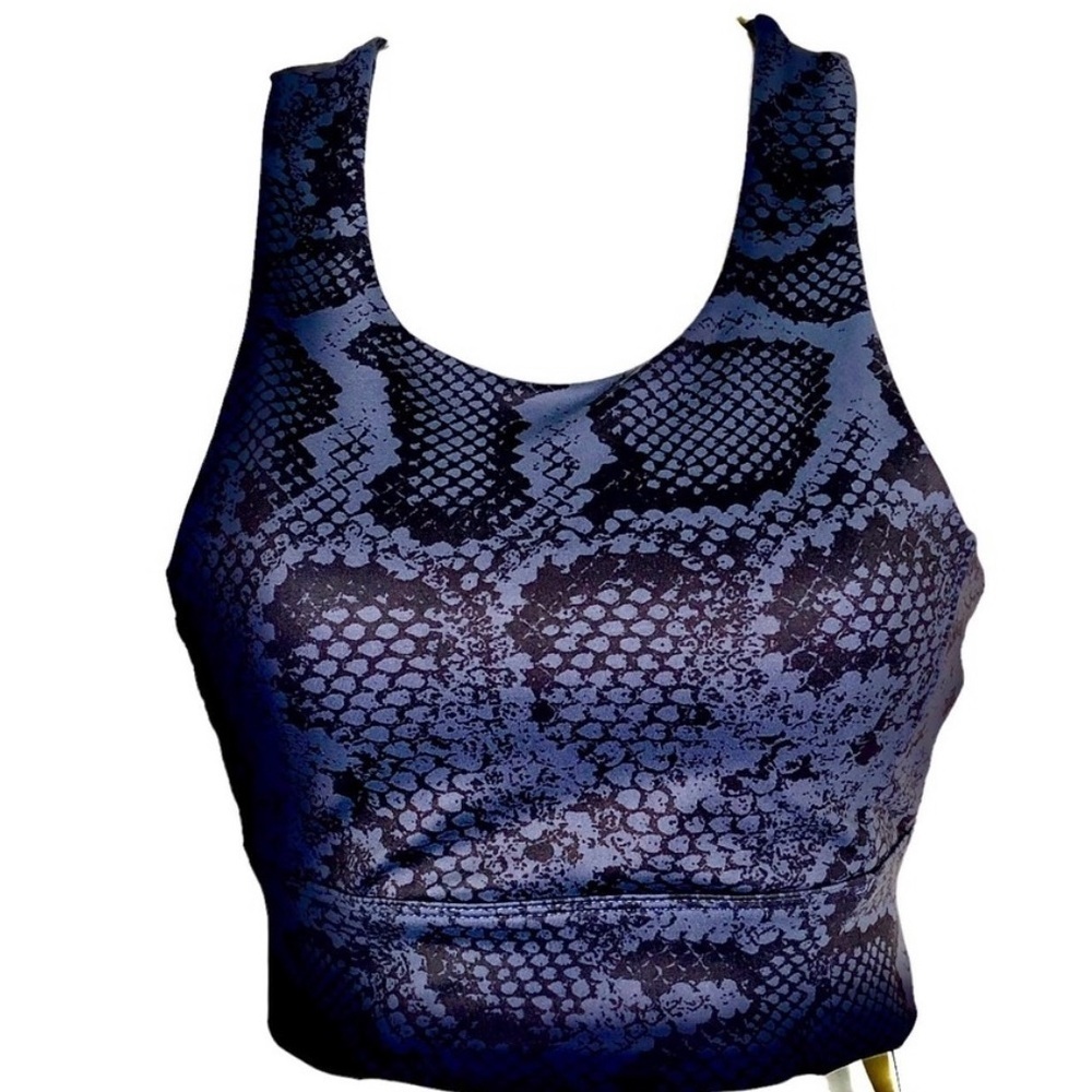 Allfenix Australian Pilateswear Python Print Race… - image 1